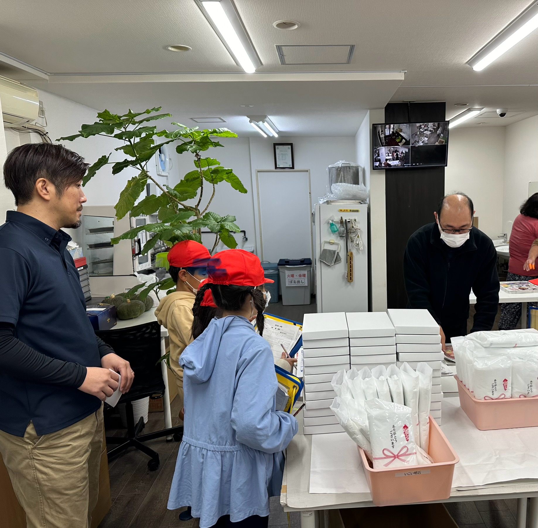 小学校の「まちたんけん」インタビュー☆