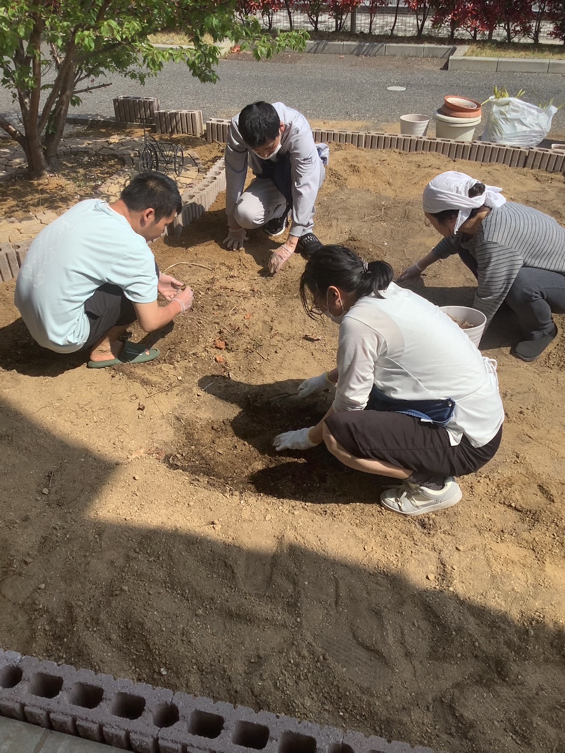 いこいの家　ミニ農園