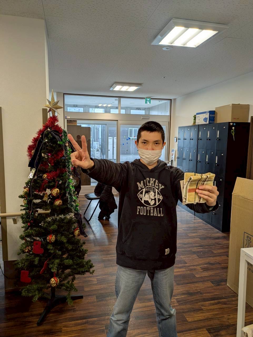 クリスマスレクレーション🎄