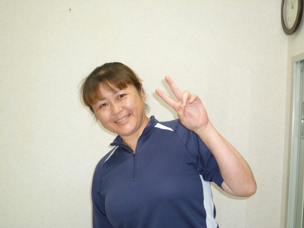 座覇ちづ子