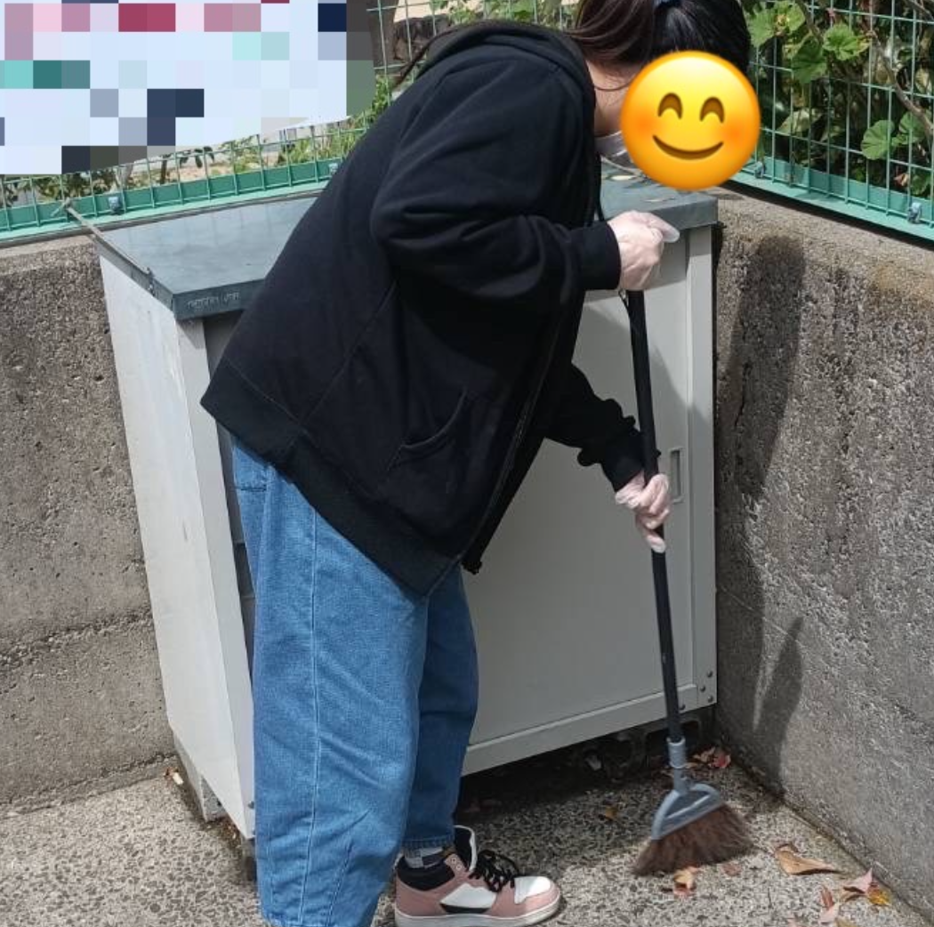 清掃活動🧹
