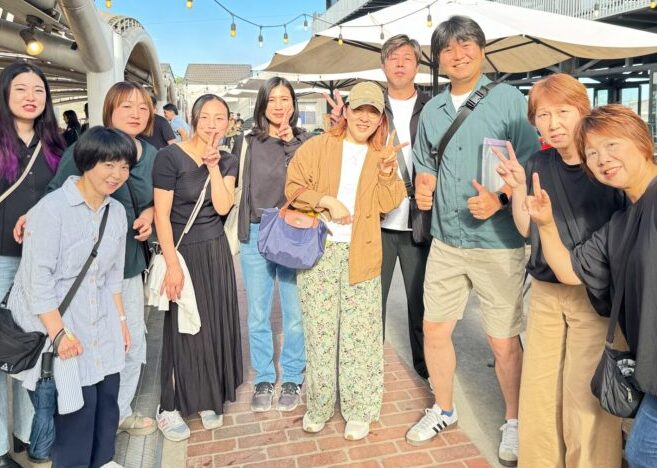 懇親会BBQ🍖