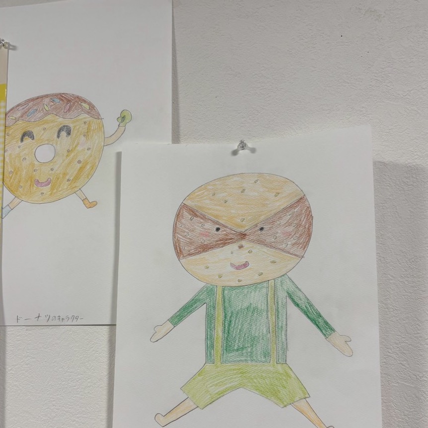 利用者さんから心温まるプレゼント🎨✨