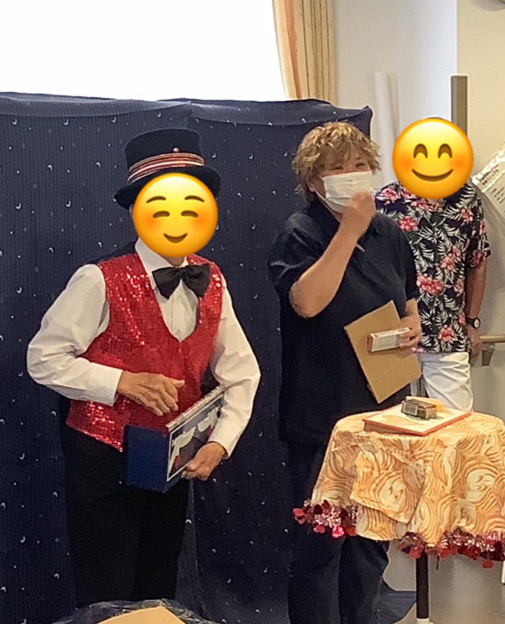 マジックショー🎩
