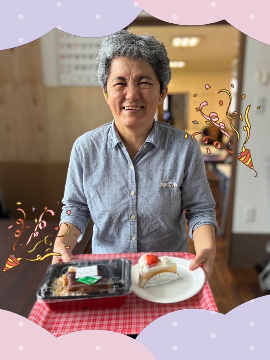 誕生日のお祝い🎉