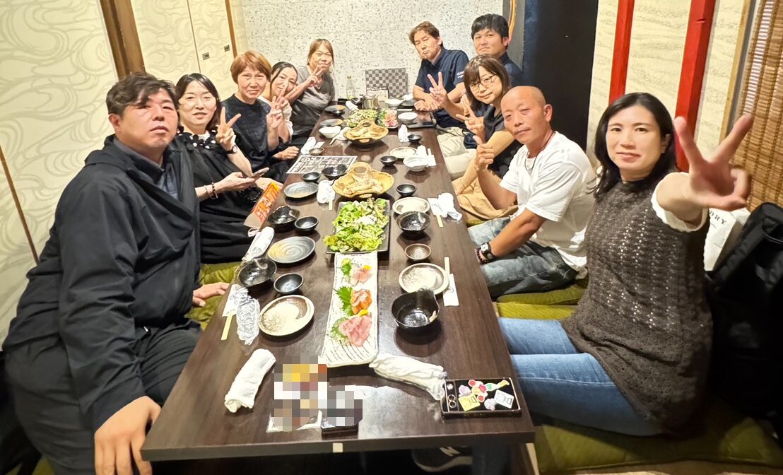 いこいの家親睦会＆歓迎会🍺